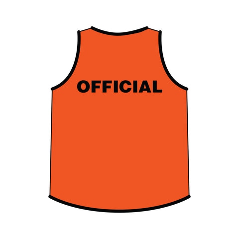 Wangaratta & District JFL Club Official Vest