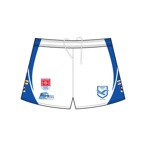 Barwon Heads FNC Senior Playing Shorts - Away