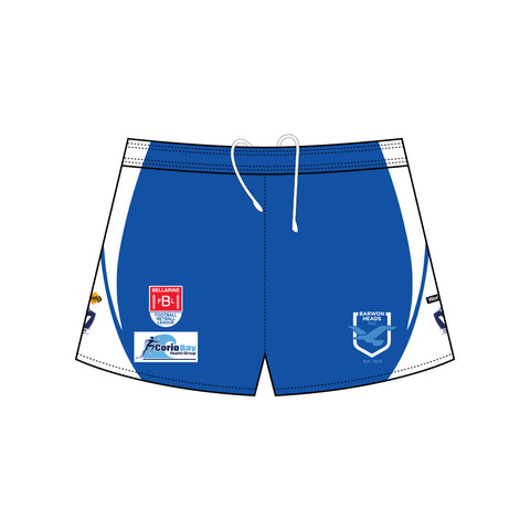 Barwon Heads FNC Senior Playing Shorts - Home