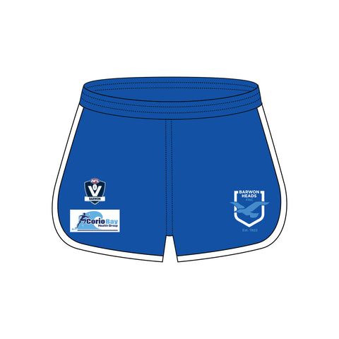 Barwon Heads FNC Womens Football Shorts