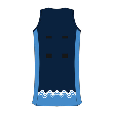 Barwon Heads FNC Custom Netball Dress