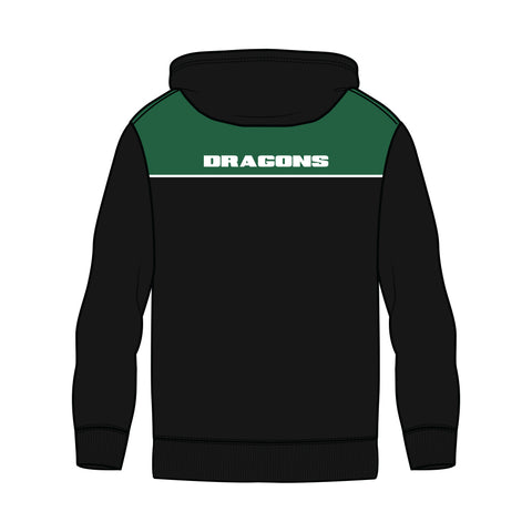 Bell Park FNC Fleece Hoodie - Black