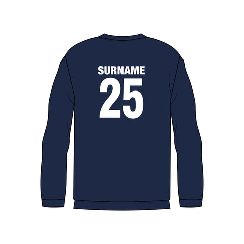 Carlton CC Playing Pullover - Navy