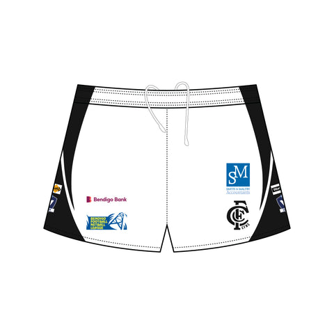 Castlemaine FNC Senior Playing Shorts -Away