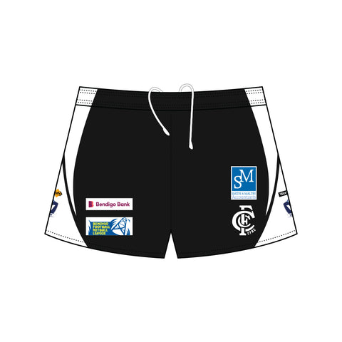 Castlemaine FNC Senior Playing Shorts - Home