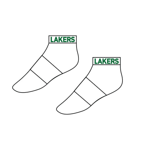 Lake Wendouree FNC Netball Socks - Ankle