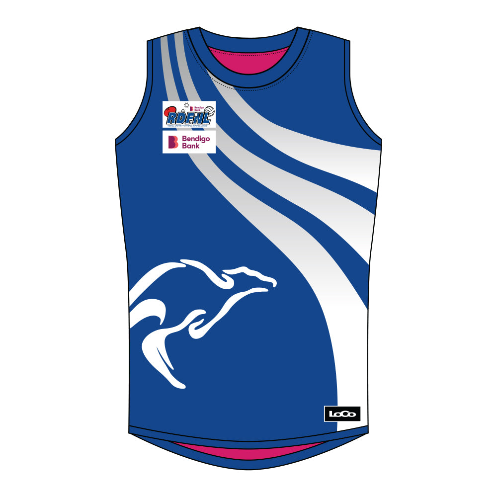 Reversible Jumper Loco Sportswear Pty Ltd