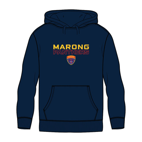 Marong FNC Fleece Hoodie - Navy