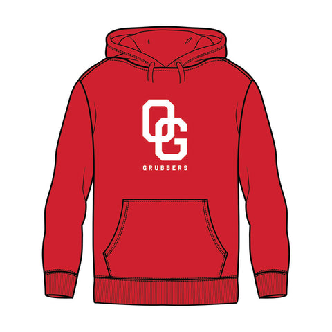Ocean Grove FNC Fleece Hoodie - Red