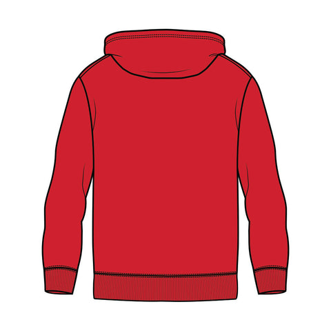 Ocean Grove FNC Fleece Hoodie - Red