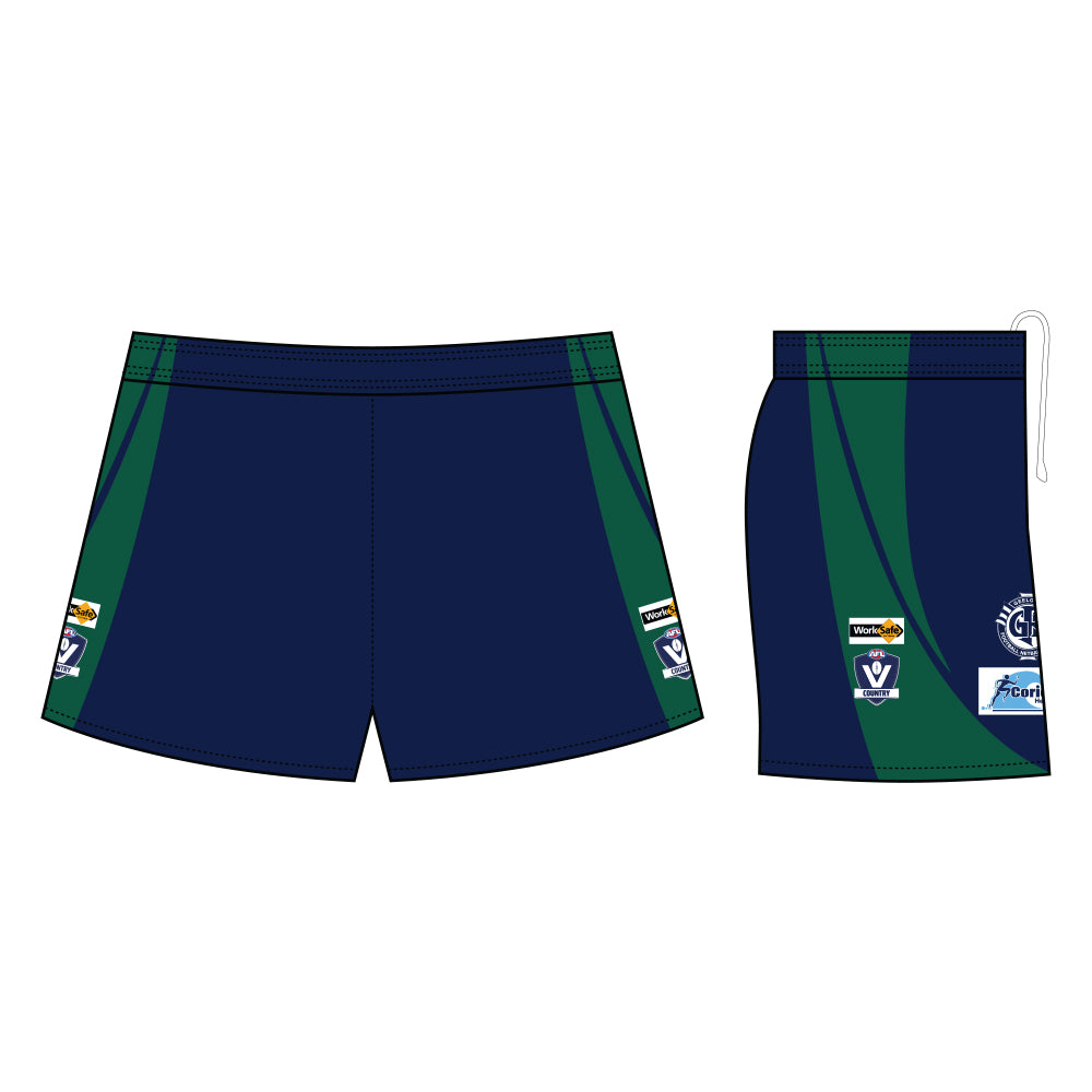 St Mary's SC Football Playing Shorts Home Loco Sportswear Pty Ltd