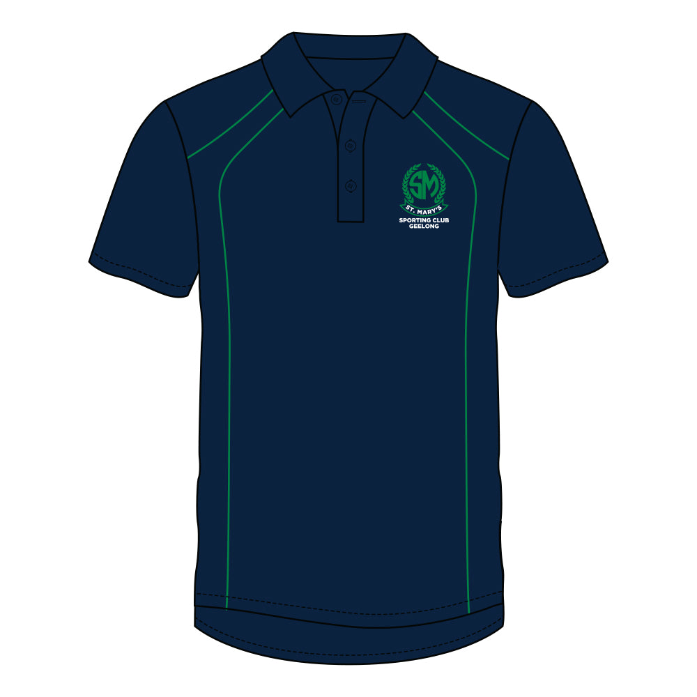 St Mary's SC Club Polo Loco Sportswear Pty Ltd