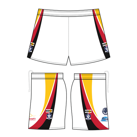 St Joseph's FNC Senior Playing Shorts - Away