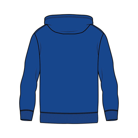 Tatura FNC Fleece Hoodie - Royal
