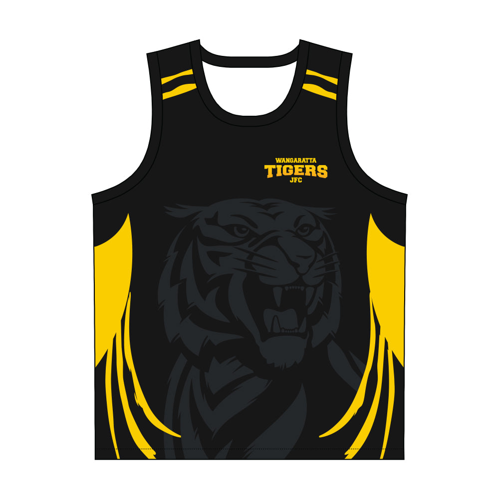 Wangaratta Tigers Jfc Training Singlet – Loco Sportswear Pty Ltd