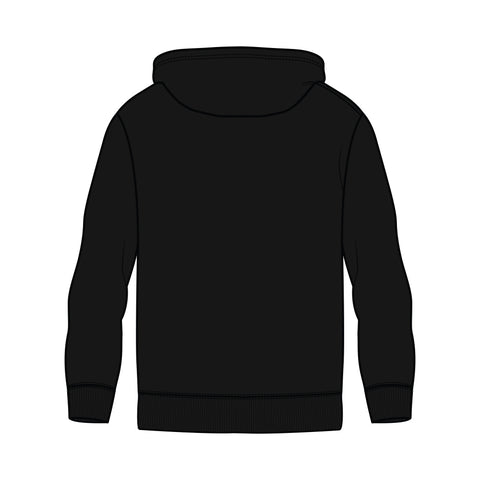 Wangaratta Junior Magpies Fleece Hoodie - Black