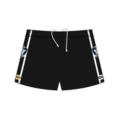 Wangaratta Junior Magpies Football Shorts