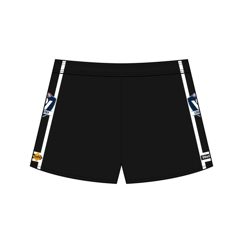 Wangaratta Junior Magpies Football Shorts