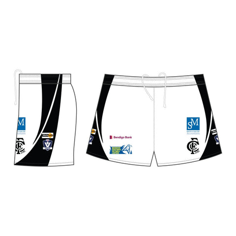Castlemaine FNC Senior Playing Shorts -Away
