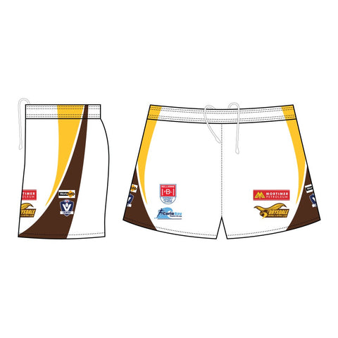 Drysdale FNC Senior Football Shorts - Away