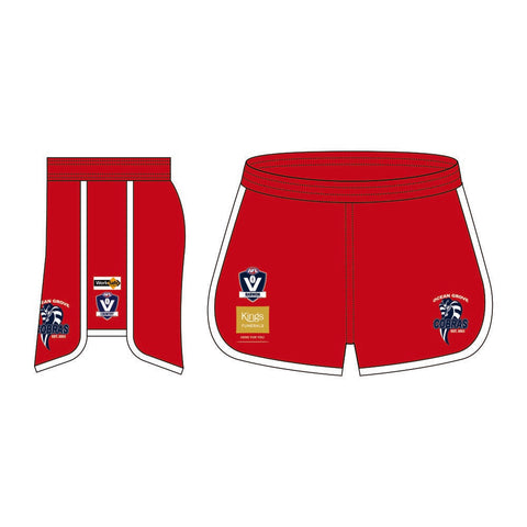 Ocean Grove Cobras Girls Football Shorts