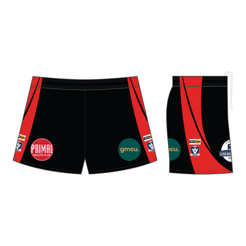 Kyabram FNC Playing Shorts - Home