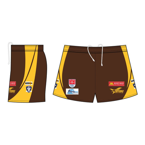 Drysdale FNC Senior Football Shorts - Home