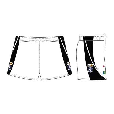 Castlemaine FNC Senior Playing Shorts -Away