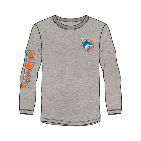 Armstrong Creek FNC Long Sleeve Tee - Grey Marle