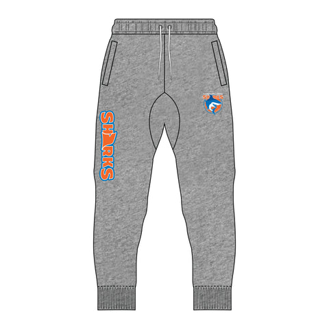 Armstrong Creek FNC Fleece Trackpants - Grey Marle