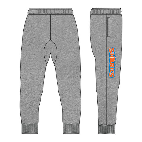 Armstrong Creek FNC Fleece Trackpants - Grey Marle