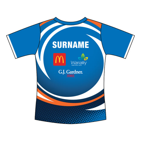 Armstrong Creek FNC Netball Warm Up Top