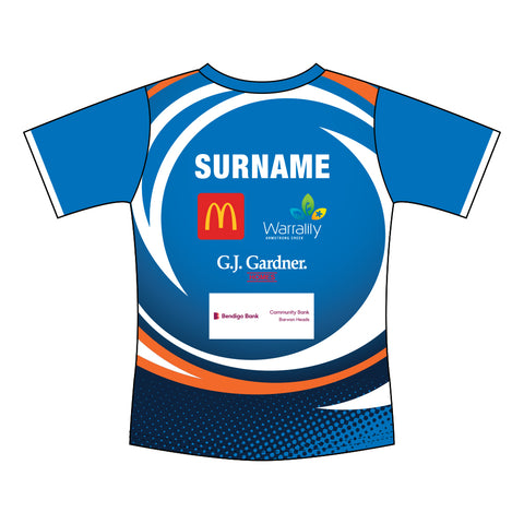 Armstrong Creek FNC Netball Warm Up Top