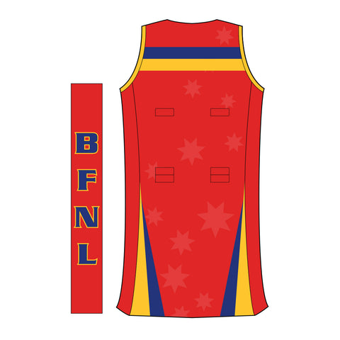 Bellarine FNL Netball Academy Dress