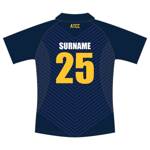 Alexander Thomson CC Senior 1 Day Cricket Top - Short Sleeve