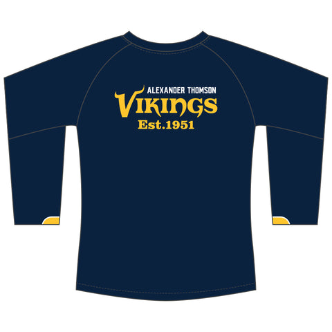 Alexander Thomson CC Warm Up Top - Long Sleeve