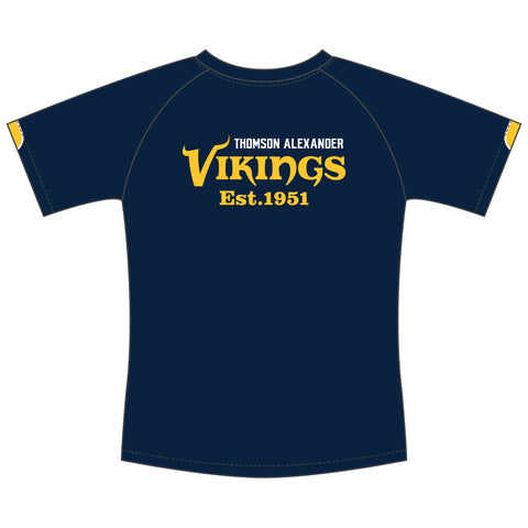 Alexander Thomson CC Warm Up Top - Short Sleeve