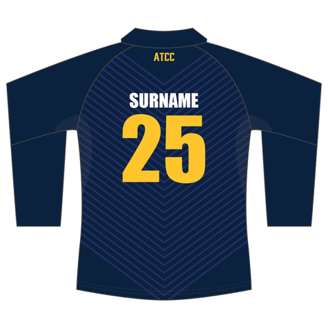 Alexander Thomson CC Womens Cricket Top - Long Sleeve