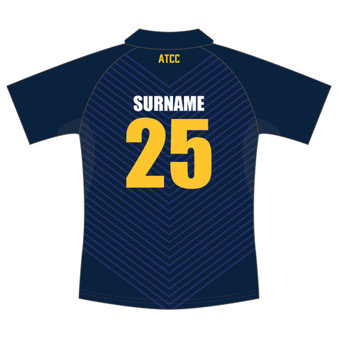 Alexander Thomson CC Womens Cricket Top - Short Sleeve