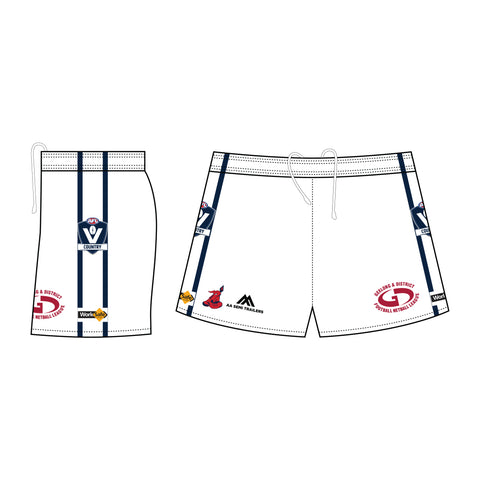 Anakie FNC Football Playing Shorts - Away