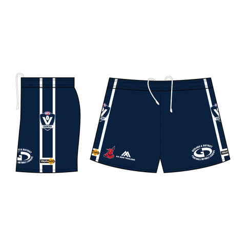 Anakie FNC Football Playing Shorts - Home