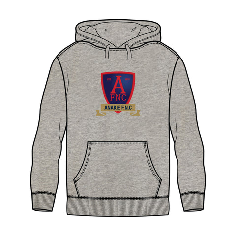 Anakie FNC Fleece Hoodie - Grey Marle