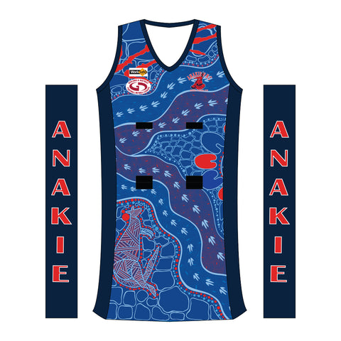 Anakie FNC Indigenous Netball Dress