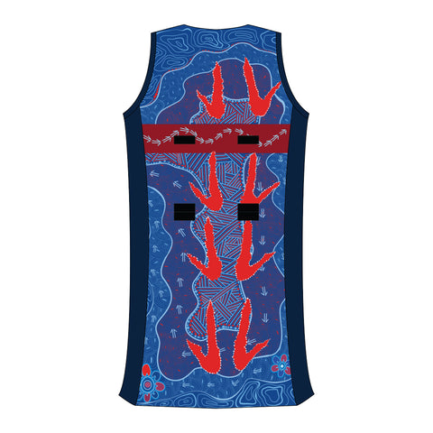 Anakie FNC Indigenous Netball Dress