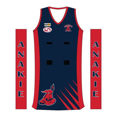 Anakie FNC Netball Dress