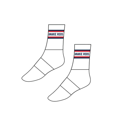 Anakie FNC Netball Ankle Socks