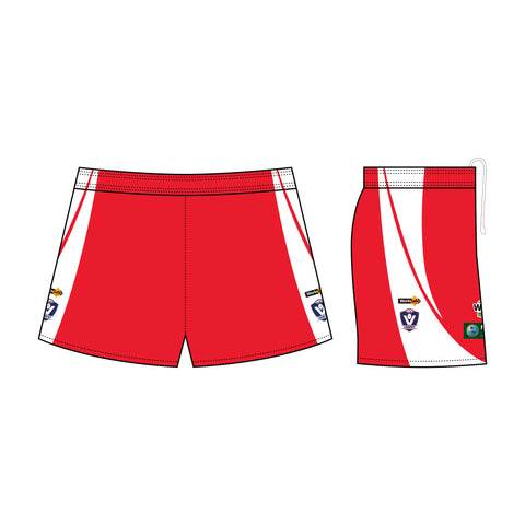 Ararat FNC Football Playing Shorts