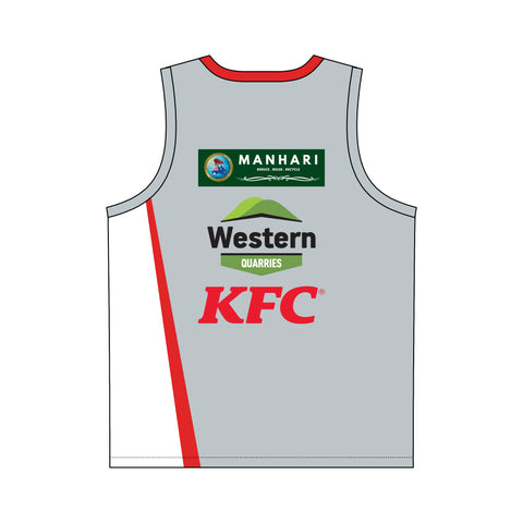 Ararat FNC Warm Up Singlet