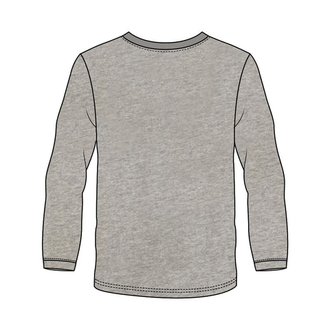 Barwon Heads CC Long Sleeve T-Shirt - Grey