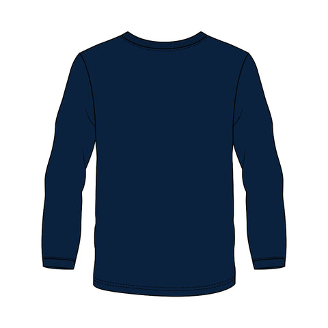Barwon Heads CC Long Sleeve T-Shirt - Navy